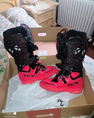 stivali tcx rossi tg 45