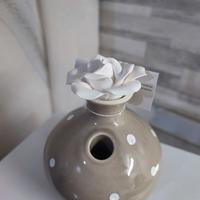 Profumatore con fiore e farfalla NUOVO