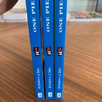 ONE PIECE 1-3-4