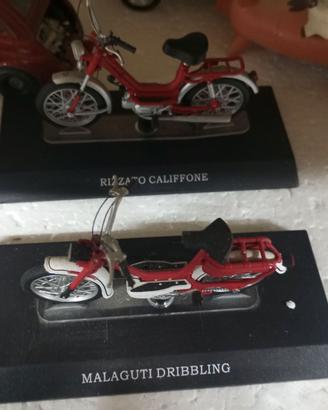 Modellini ciclomotori