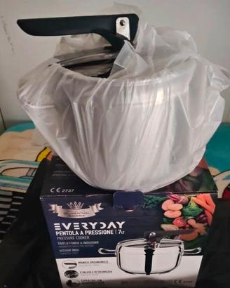 pentola a pressione 7 L