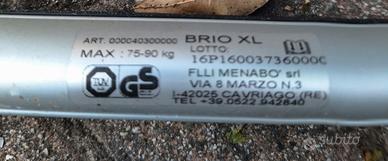 Barre portatutto Brio XL
