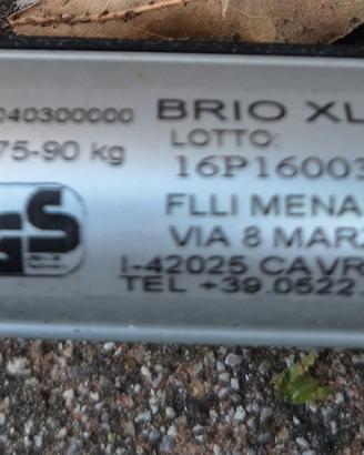 Barre portatutto Brio XL