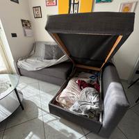 Divanno con penisola