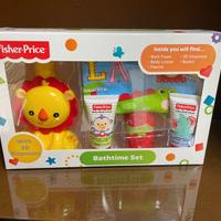 Fisher-Price set bagnetto SIGILLATO