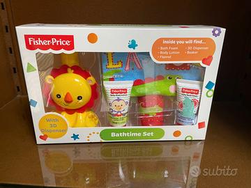 Fisher-Price set bagnetto SIGILLATO
