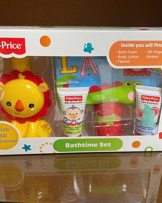 Fisher-Price set bagnetto SIGILLATO