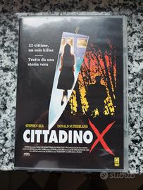 Cittadino X dvd raro 