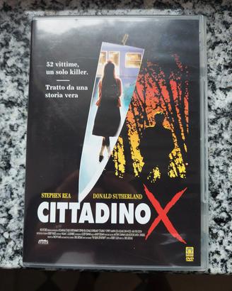 Cittadino X dvd raro 