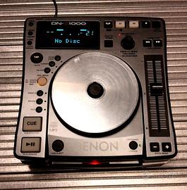 2 lettori CD da DJ DENON DN S1000