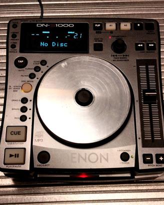 2 lettori CD da DJ DENON DN S1000