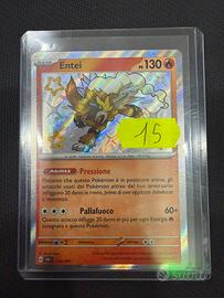 Pokemon Entei 47/172 reverse holo