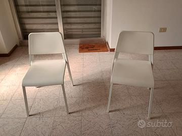 Sedie Bianche Moderne