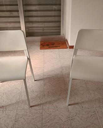 Sedie Bianche Moderne