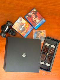 Playstation 4 Pro 1 TB - Bundle Completo