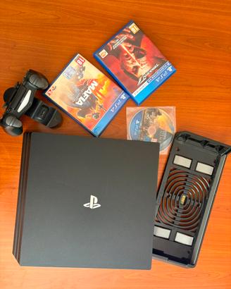 Playstation 4 Pro 1 TB - Bundle Completo