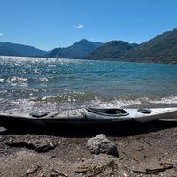 Kayak Rainbow OASIS 4.25 Expedition + accessori