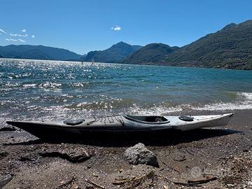 Kayak Rainbow OASIS 4.25 Expedition + accessori