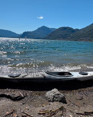 Kayak Rainbow OASIS 4.25 Expedition + accessori