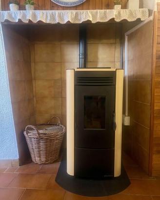 Stufa a Pellet Extraflame Ketty Evo 6.5 kW 