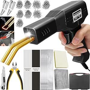 220W Saldatore per Plastica 2 in 1 (C)