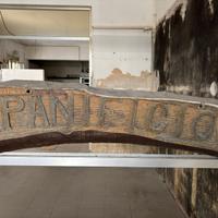 Insegna in legno Panificio