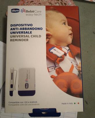 dispositivo anti abbandono