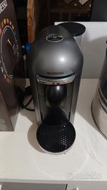 macchina caffè nespresso vertuo plus