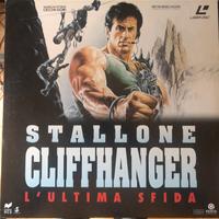 Cliffhanger l'ultima sfida laserdisc