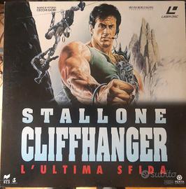 Cliffhanger l'ultima sfida laserdisc