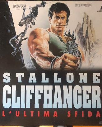 Cliffhanger l'ultima sfida laserdisc