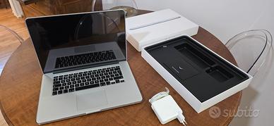 Macbook pro Retina 15