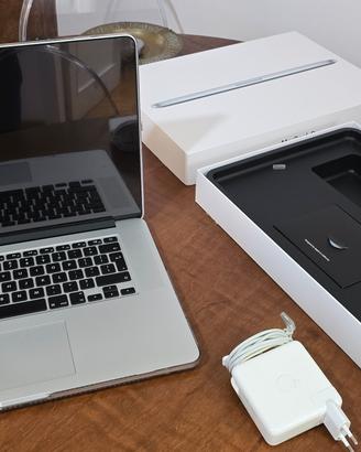 Macbook pro Retina 15