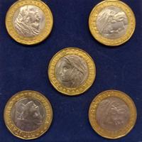 Monete lire italiane  varie