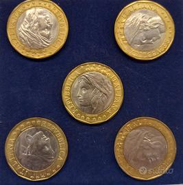 Monete lire italiane  varie
