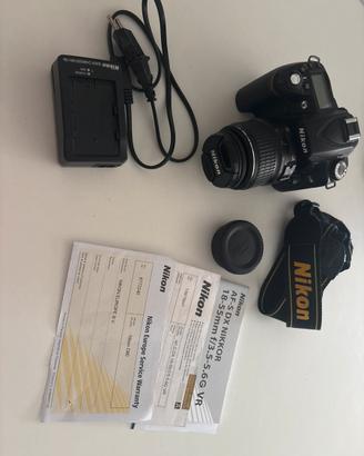 Nikon D90 + 18-55mm VR