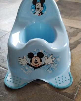 vasino per pipi marchio Disney 