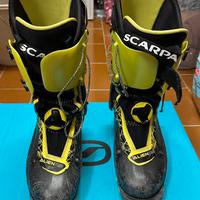 Scarponi sci alpinismo Scarpa Alien RS