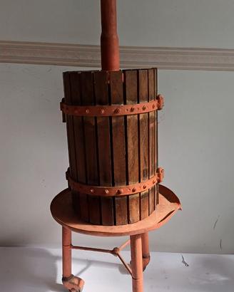 Torchio per vino piccole dimensioni