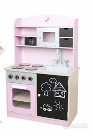 Cucina Legno Giocattolo con Anta e Cassett
Cucina 