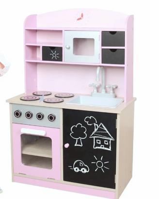 Cucina Legno Giocattolo con Anta e Cassett
Cucina 