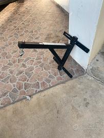 Barra per sacco boxe con gancio