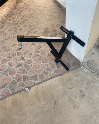 Barra per sacco boxe con gancio