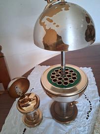 porta sigarette e accendino vintage 