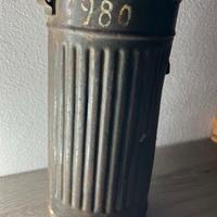 Contenitore per maschera antigas tedesca