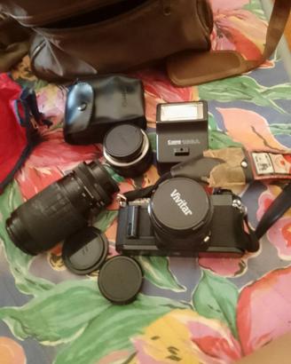 Macchina fotografica Canon SPEED LITE 166A