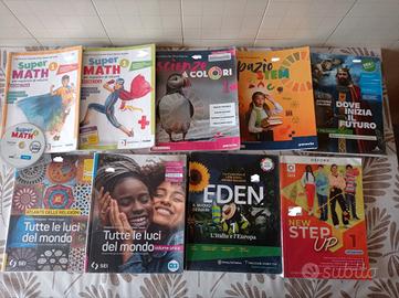 libri prima media 
