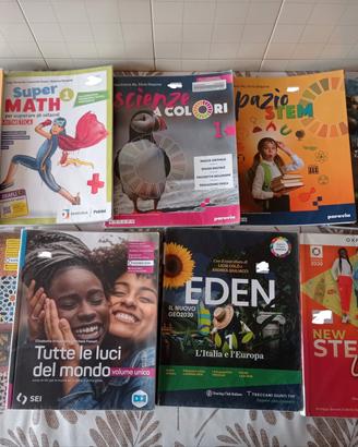 libri prima media 