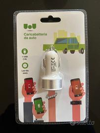 caricatore cellulare da auto