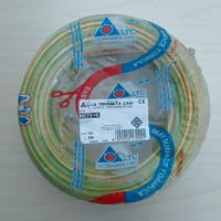 Cavo cordina unipolare 1x6 100mt